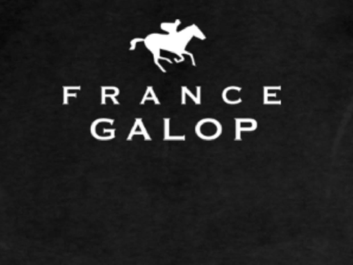 【France Galop】 フランスギャロ公式 JOCKEY Hoodie Black ジョッキーパーカー