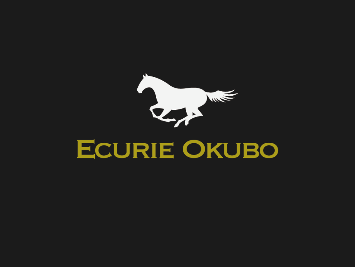 【ディープボンド】ロング Tシャツ 有馬記念 大久保厩舎バージョンゴールド&黒(DEEP BOND GRAND PRIX LONG T (Black/Gold)