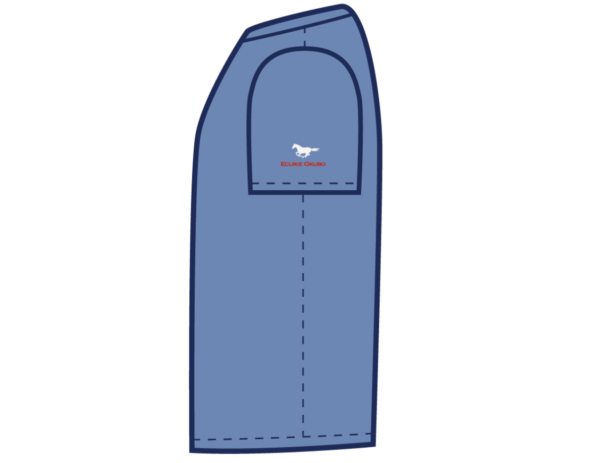 【ディープボンド】大久保龍志厩舎 谷口調教助手モデル Dバージョン T-Shirts