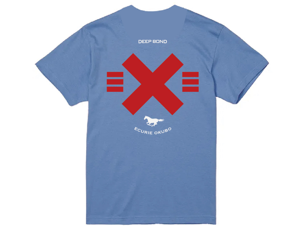 【ディープボンド】大久保龍志厩舎 谷口調教助手モデル Dバージョン T-Shirts