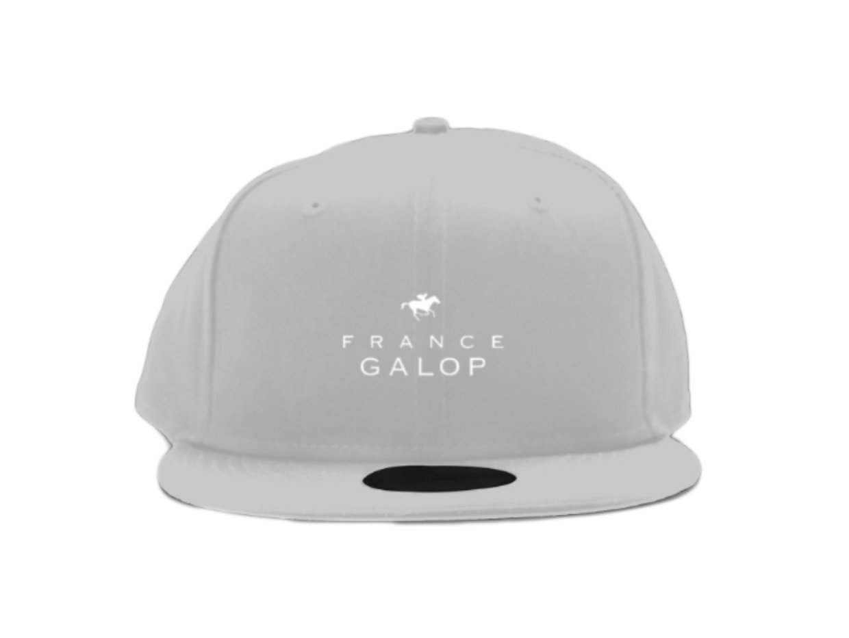 【France Galop】フランスギャロ NEWERA FRANCE GALOP ( NEWERA 9FIFTY FLAT BILL SNAP BACK CAP GRAY)