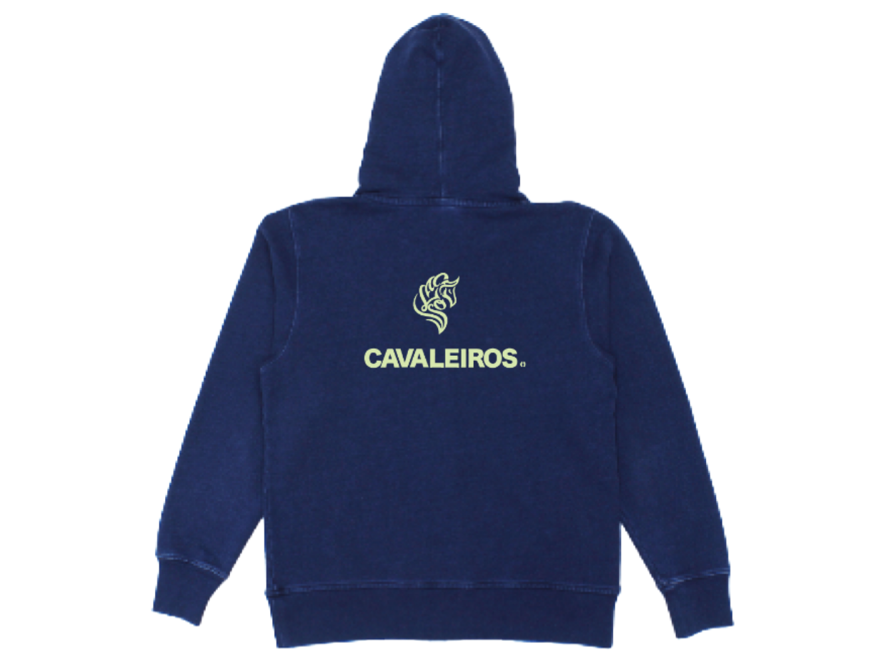 30%OFF【France Galop】フランギャロ デニム製 ルミナスジョッキーパーカー France Galop Jockeys Denim Hoodie Luminous Version