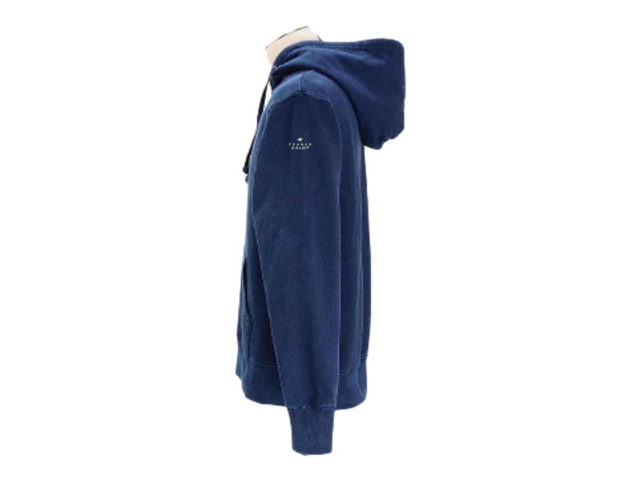 30%OFF【France Galop】フランギャロ デニム製 ルミナスジョッキーパーカー France Galop Jockeys Denim Hoodie Luminous Version