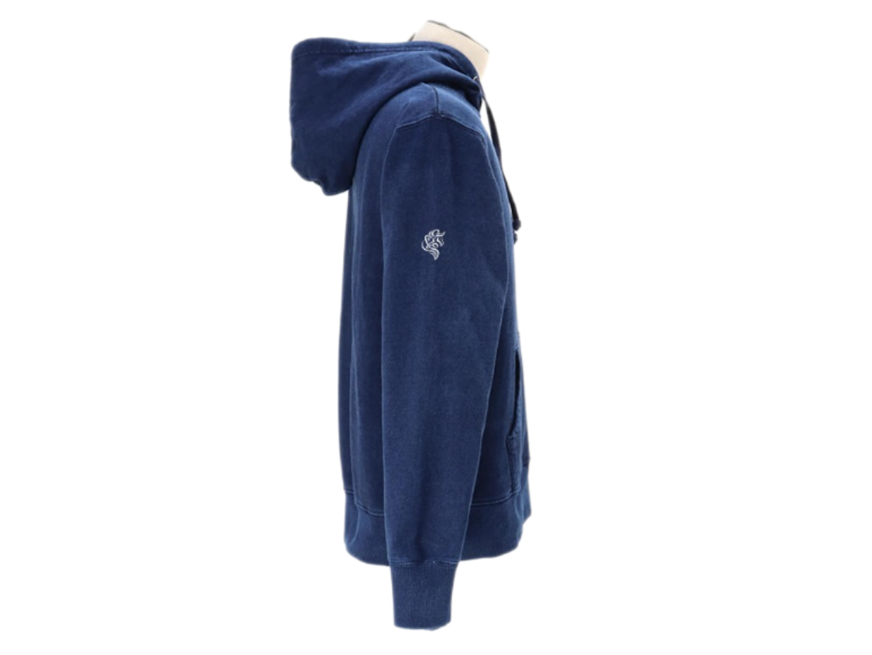 30%OFF【France Galop】フランギャロ デニム製 ルミナスジョッキーパーカー France Galop Jockeys Denim Hoodie Luminous Version