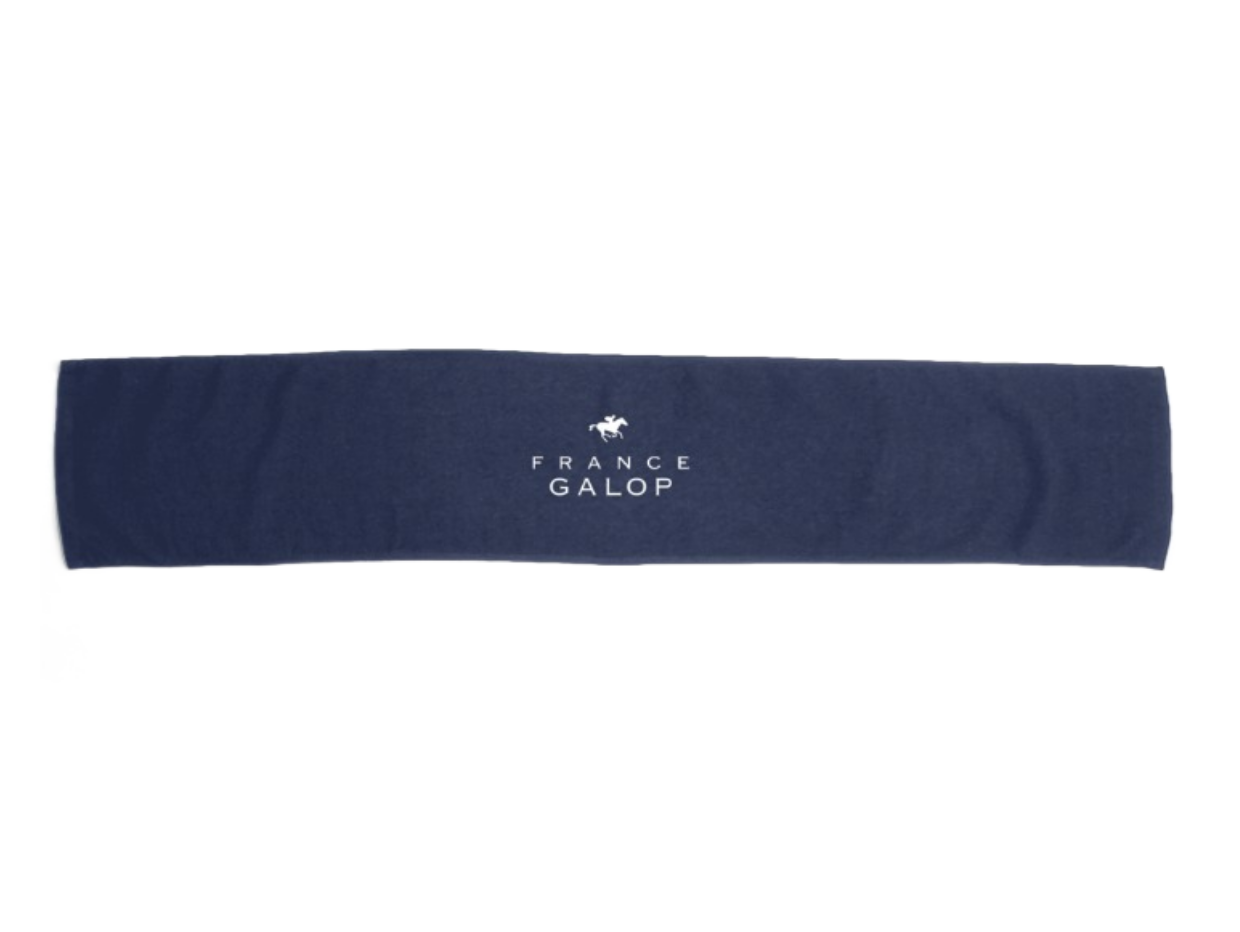 【France Galop】フランスギャロ Official タオル Navy / White