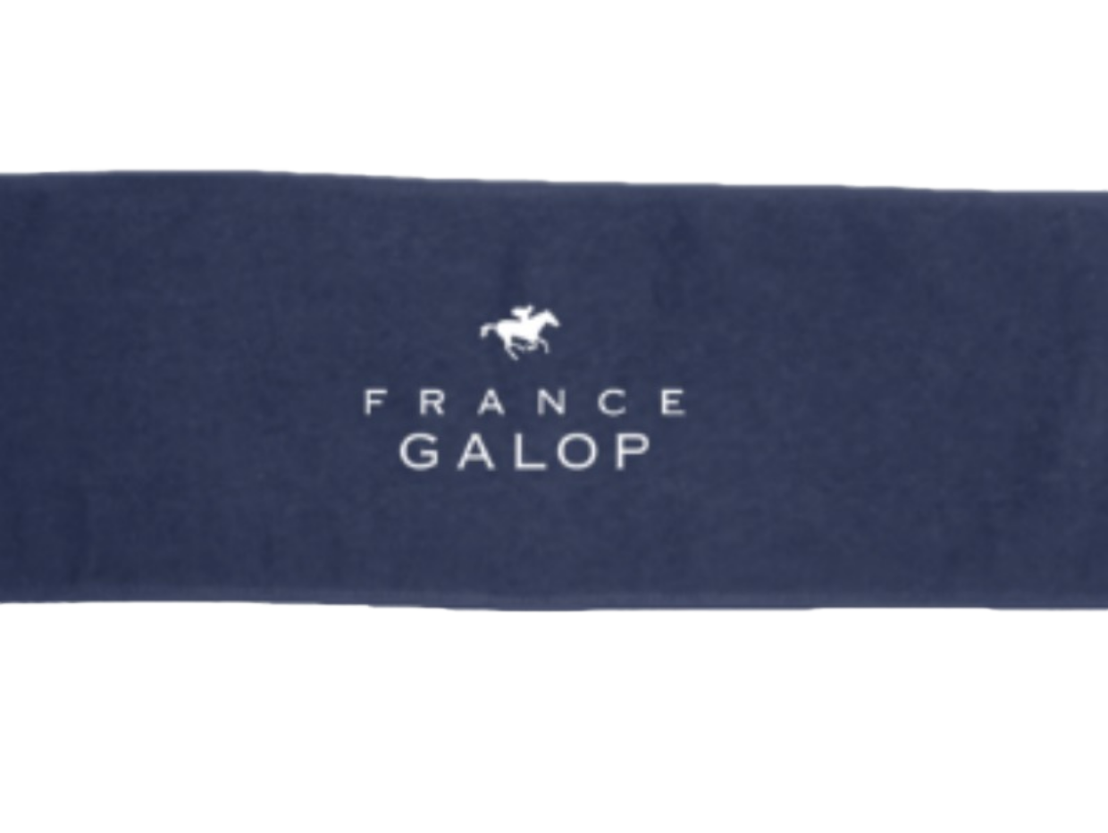 【France Galop】フランスギャロ Official タオル Navy / White