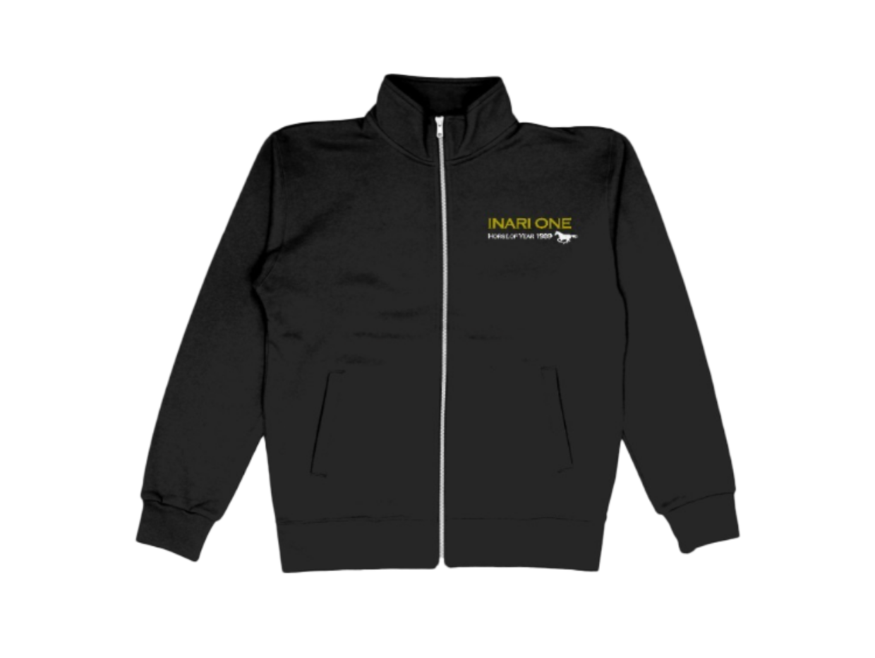 【イナリワン】1989年度代表馬 イナリワン 保手浜氏 公式 ジョッキーパーカー Legendary Champion Jacket