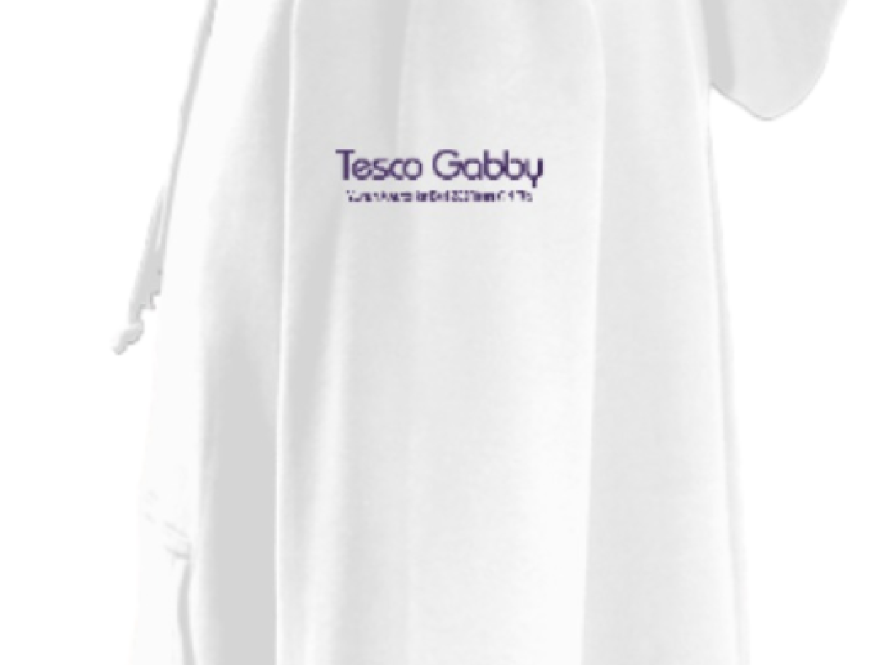【テスコガビー】長嶋氏公式 二冠馬のテスコガビー!Tesco Gabby PULL OVER HOODIE 2023 WHITE / PURPLE