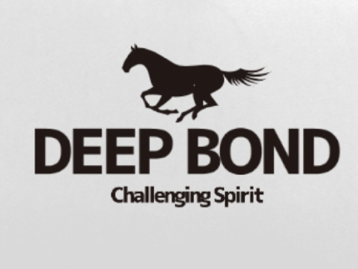【ディープボンド】公式 キャップ DEEP BOND ”Challenging Spirit Version メッシュCAP(White)