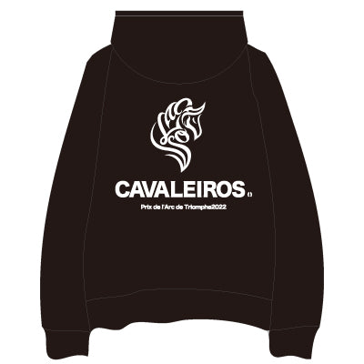 【凱旋門賞記念 】DEEP BOND✖️CAVALEIROS. フランス遠征用 公式セットアップ(Black)