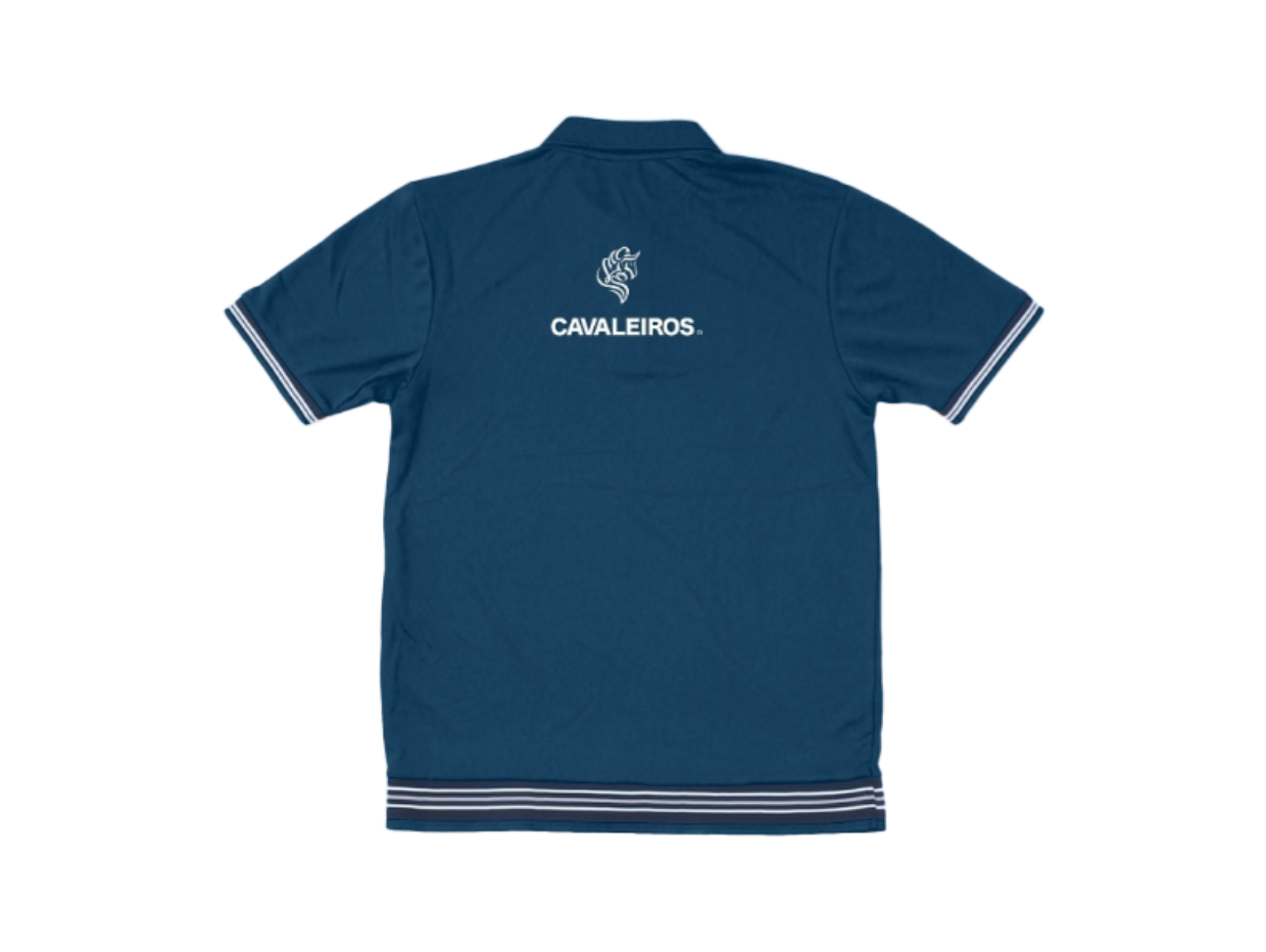【CAVALEIROS】 カバレイロス ポロシャツ ネイビー POLO SHIRTS (Navy)