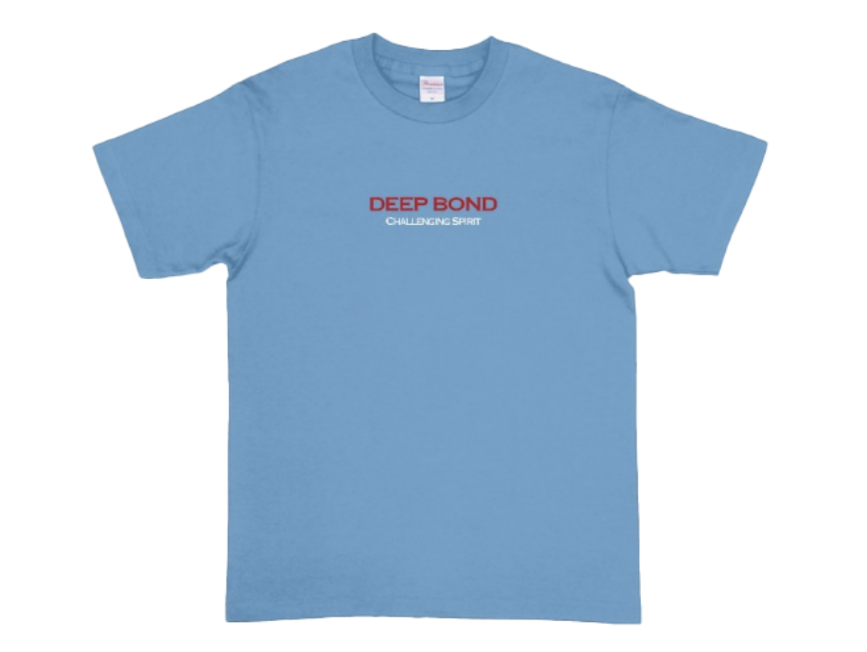 【ディープボンド】大久保厩舎 公式 Tシャツ2023 DEEP BOND Official T-Shirts NorthHills Color Version Blue