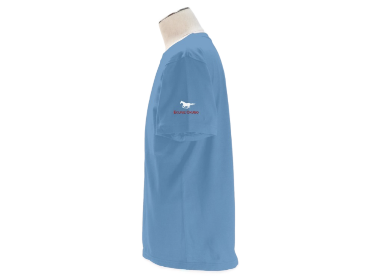 【ディープボンド】大久保厩舎 公式 Tシャツ2023 DEEP BOND Official T-Shirts NorthHills Color Version Blue