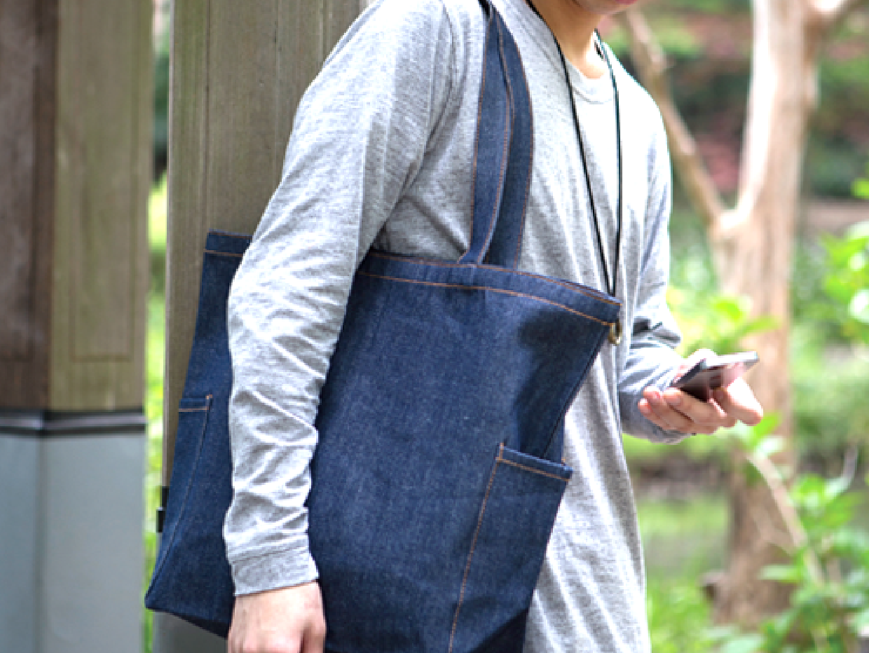 【Limited Quantity】Prix de l'Arc de Triomphe 2022 + CAVALEIROS Official Denim Multi Tote Bag