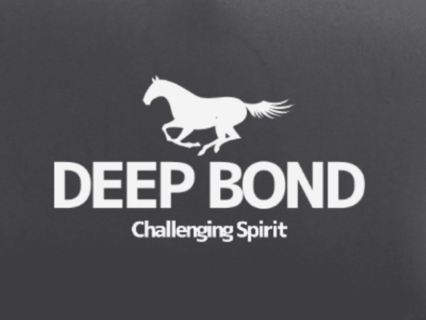 【ディープボンド】公式 キャップ DEEP BOND ”Challenging Spirit Version メッシュCAP(CharcoalGrey)