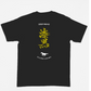 【ディープボンド】DEEP BOND公式  漆黒バージョン Black T-Shirts  / GOLD Version