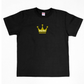 【キングヘイロー】King Halo 協和牧場 official Black T-Shirts 2023 Gold Version