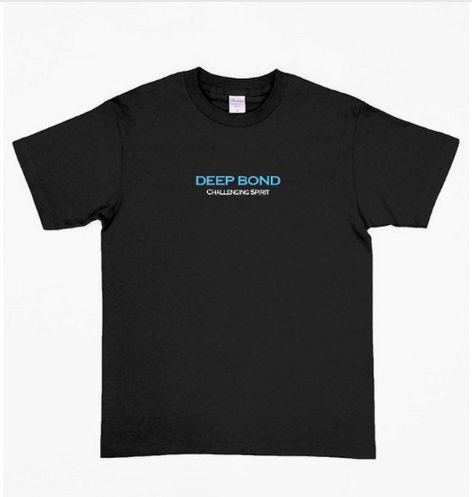 NEW 2023【DEEP BOND】宝塚記念！限定カラーの”絆” Tシャツ GRAND PRIX バージョン 黒 / ライトブルー