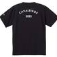NEW (限定価格)【CAVALEIROS.】CVLS  Birth T-shirt Black
