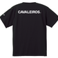 NEW (限定価格)【CAVALEIROS.】CVLS. Simple T-shirt Black