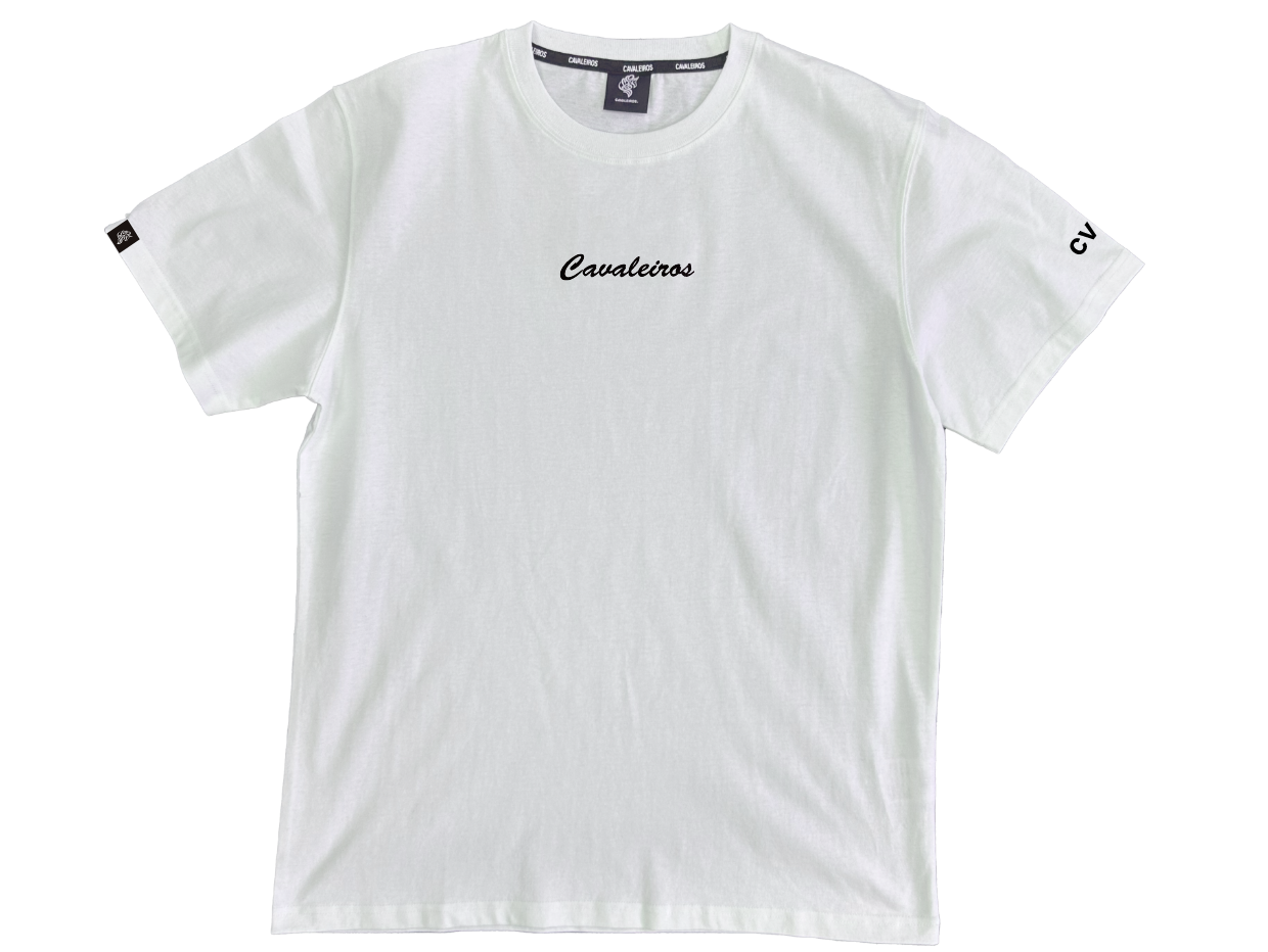 NEW (限定価格)【CAVALEIROS.】CVLS. Diversion T-shirt White