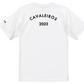NEW (限定価格)【CAVALEIROS.】CVLS  Birth T-shirt White