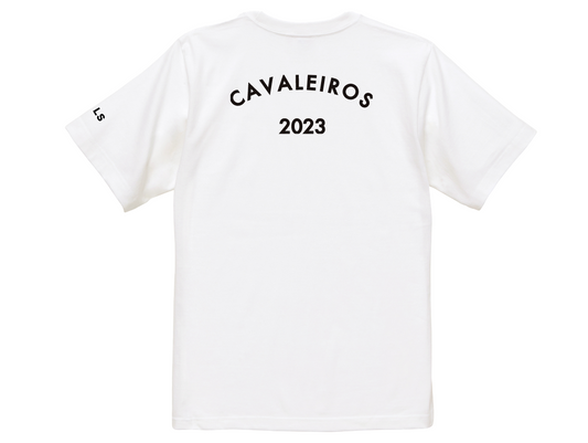 NEW (限定価格)【CAVALEIROS.】CVLS  Birth T-shirt White