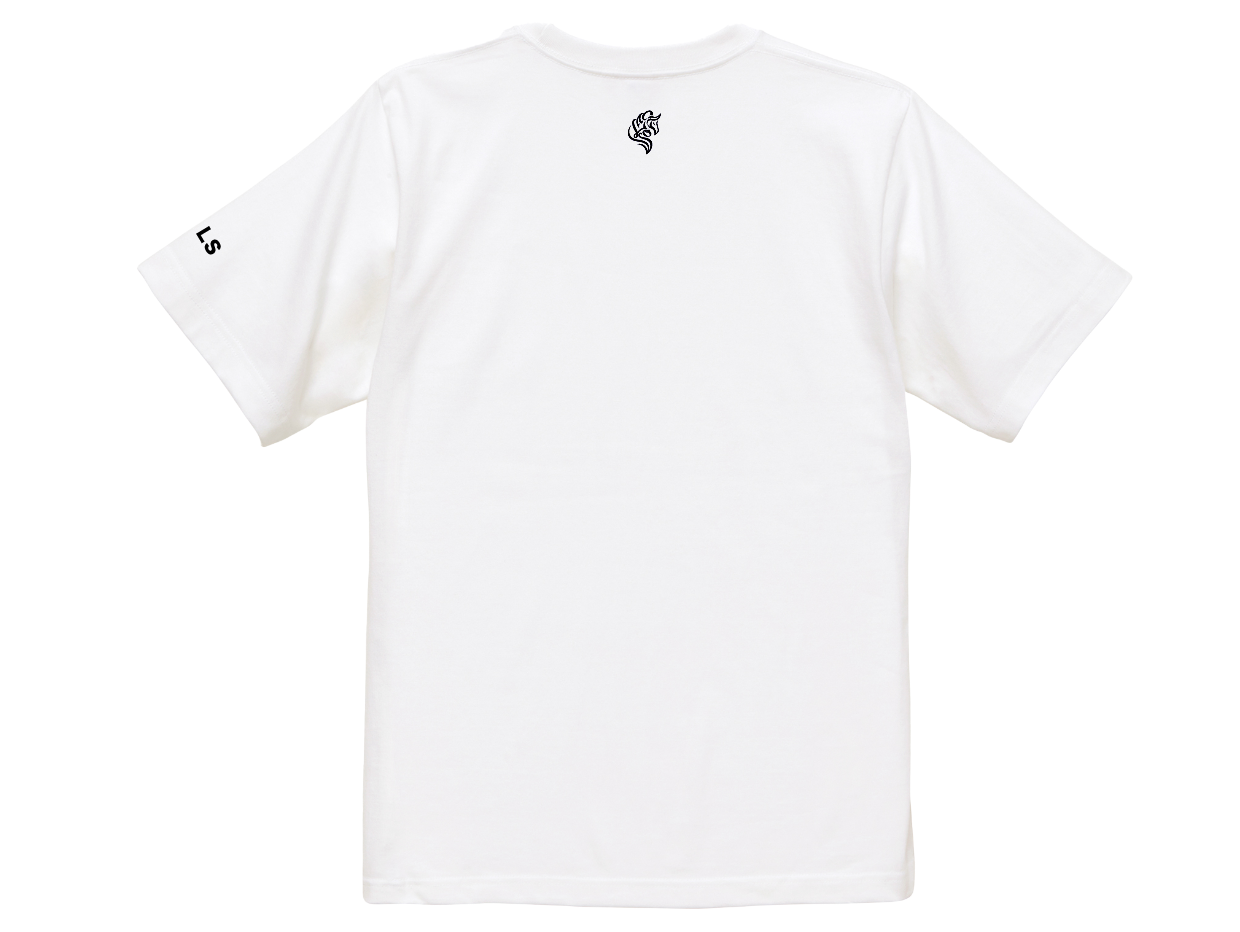 NEW (限定価格)【CAVALEIROS.】CVLS. Diversion T-shirt White