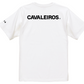 NEW (限定価格)【CAVALEIROS.】CVLS. Simple T-shirt White