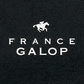【France Galop】フランスギャロ公式   ゴーグルケース 黒 (BASIC MINI POUCH Black)