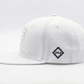 【勝利の女神キャップ】CAVALEIROS.ORIGINAL シグネチャー・キャップ / White all logo