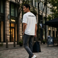 【CAVALEIROS.】CVLS. Simple T-shirt White