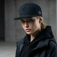 【勝利の女神キャップ】CAVALEIROS.ORIGINAL シグネチャー・キャップ / Black all logo