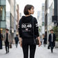 【DoDeuce】ドウデュース 天皇賞秋2024優勝記念 32.48最速記念バージョン DoDeuce-HOODIE Black