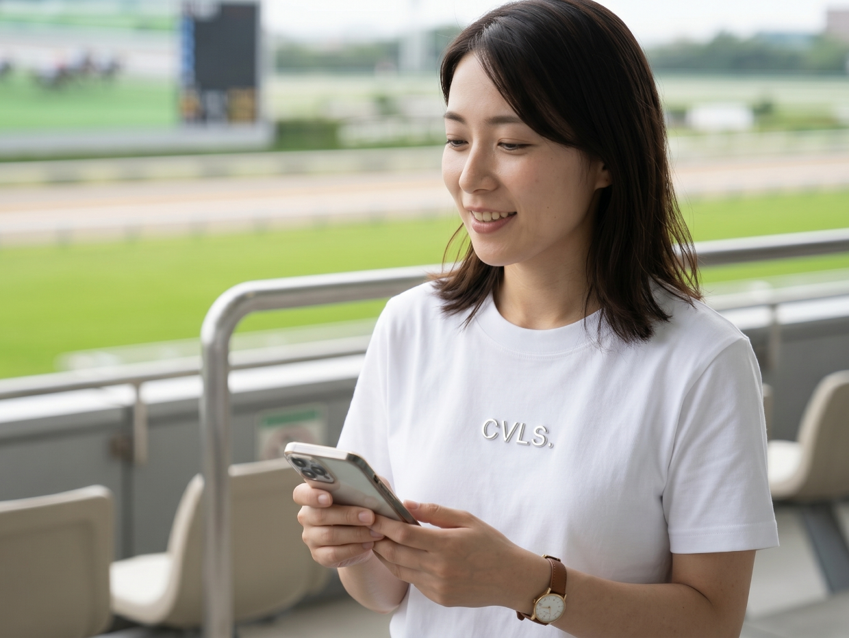 【CAVALEIROS.】METAL ORIGINAL LOGO FIT T-SHIRT White