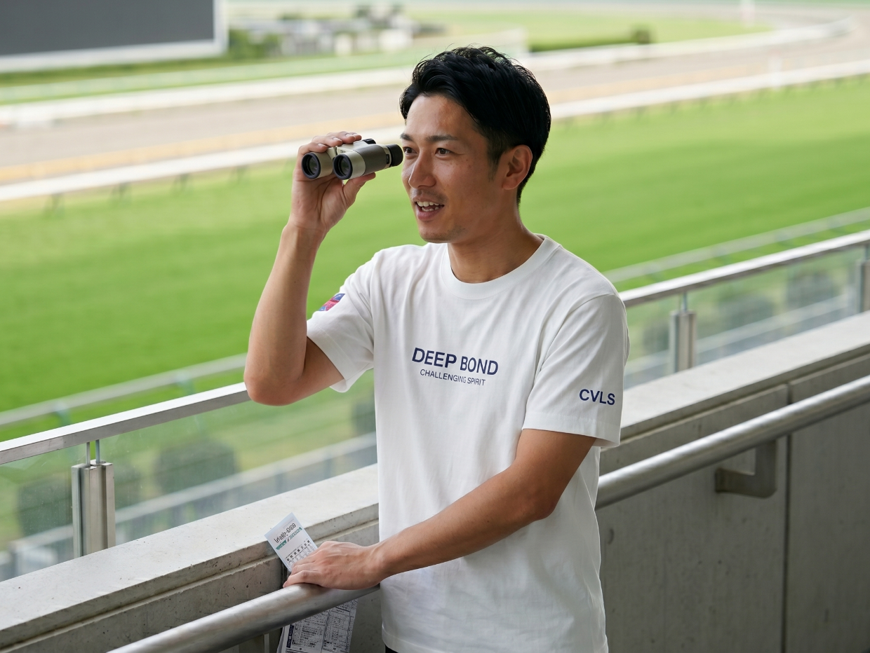 【ディープボンド】 MEMORIAL EDITION"2024　大久保厩舎ver Tshirts-White