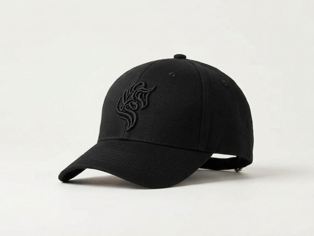 NEW【CAVALEIROS.】ベースボールキャップ Black