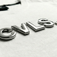 【CAVALEIROS.】METAL ORIGINAL LOGO FIT T-SHIRT White