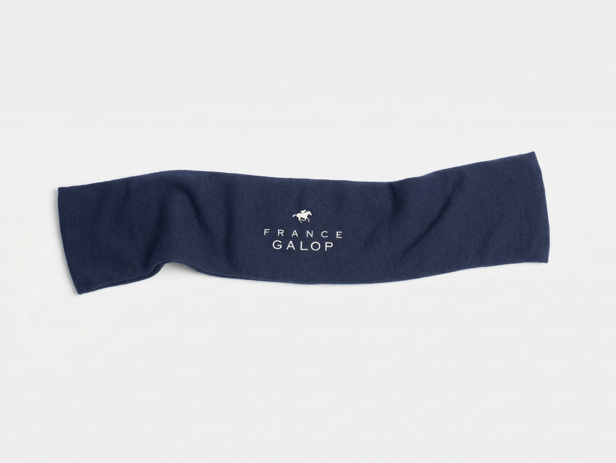 【France Galop】フランスギャロ Official  タオル Navy / White