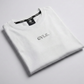 【CAVALEIROS.】METAL ORIGINAL LOGO FIT T-SHIRT White