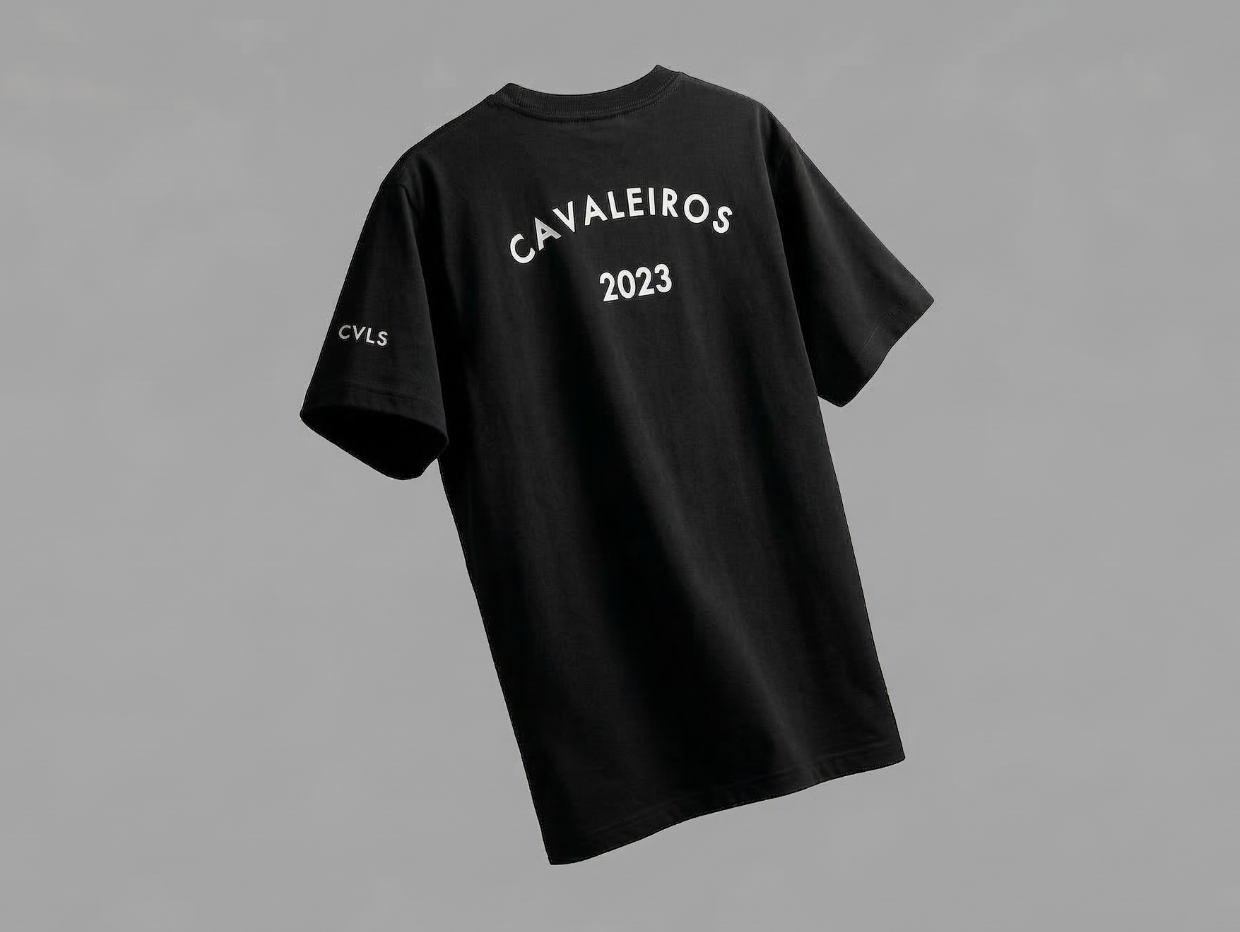 【CAVALEIROS.】CVLS  Birth T-shirt Black