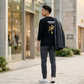 【ディープボンド】ロング T-シャツ DEEPBOND LONG T  2023 絆バージョン  Black/Gold