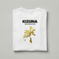 【ディープボンド】ロング T-シャツ DEEPBOND LONG T  2023 絆バージョン  White/Gold