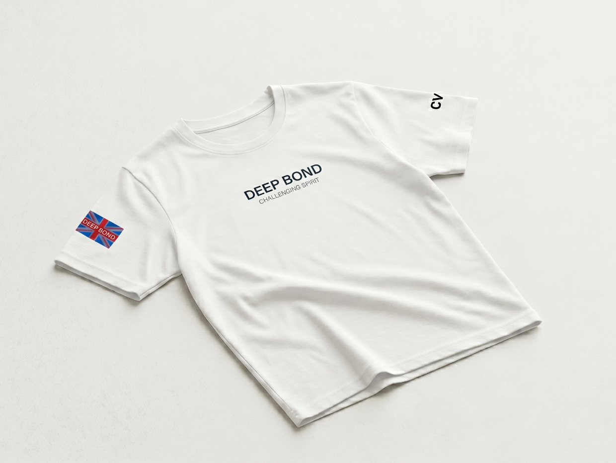 【ディープボンド】 MEMORIAL EDITION"2024　大久保厩舎ver Tshirts-White