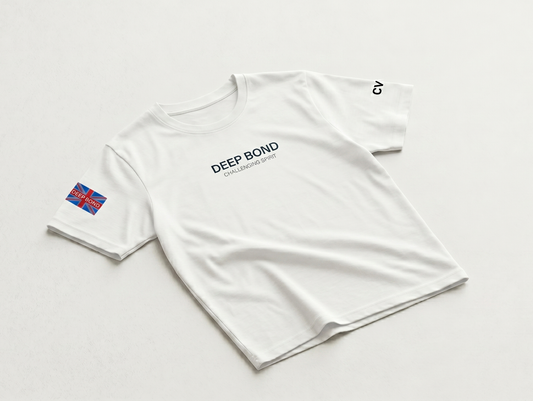 【ディープボンド】 MEMORIAL EDITION"2024　大久保厩舎ver Tshirts-White