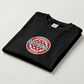 【DEEP BOND】ディープボンド公式 "絆" BLACK T-Shirts  / RED