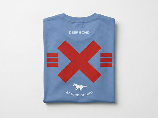 【ディープボンド】大久保龍志厩舎 谷口調教助手モデル Dバージョン T-Shirts