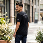 【CAVALEIROS.】CVLS  Birth T-shirt Black