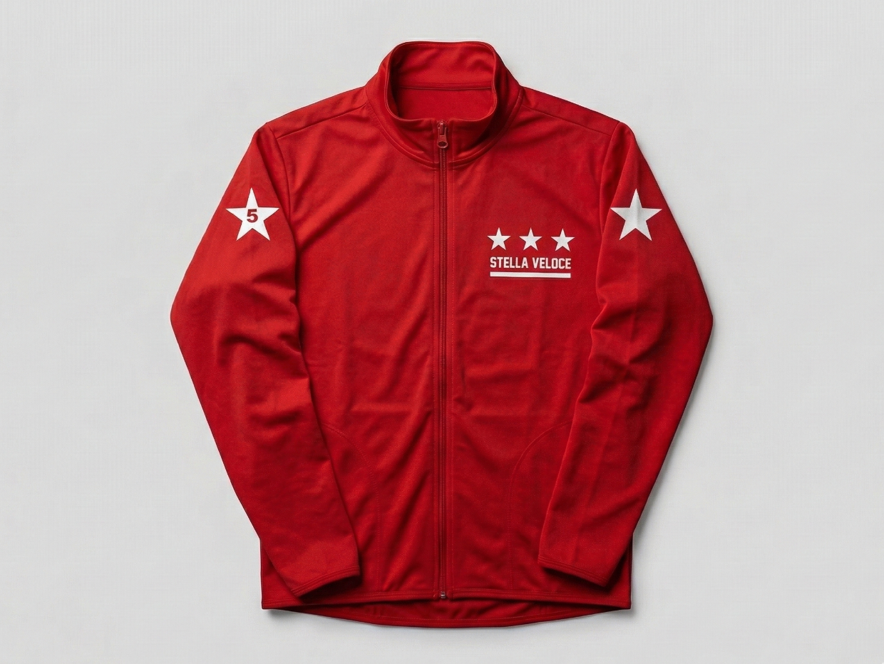 30%OFF【ステラヴェローチェ】Stella Veloce 大野剛嗣氏 公式 ジョッキージャケット  Dry Zip Jockey Jacket （RED)