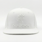 【勝利の女神キャップ】CAVALEIROS.ORIGINAL シグネチャー・キャップ / White all logo